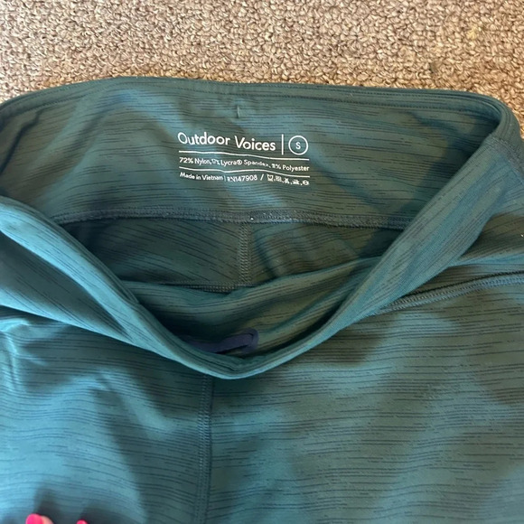 Outdoor Voices Evergreen SweatTech Leggings - Picture 5 of 5